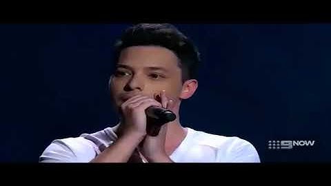 Wolf Winters sing The Sound Of Silence of Disturbed - TRETA NO THE VOICE AUSTRALIA