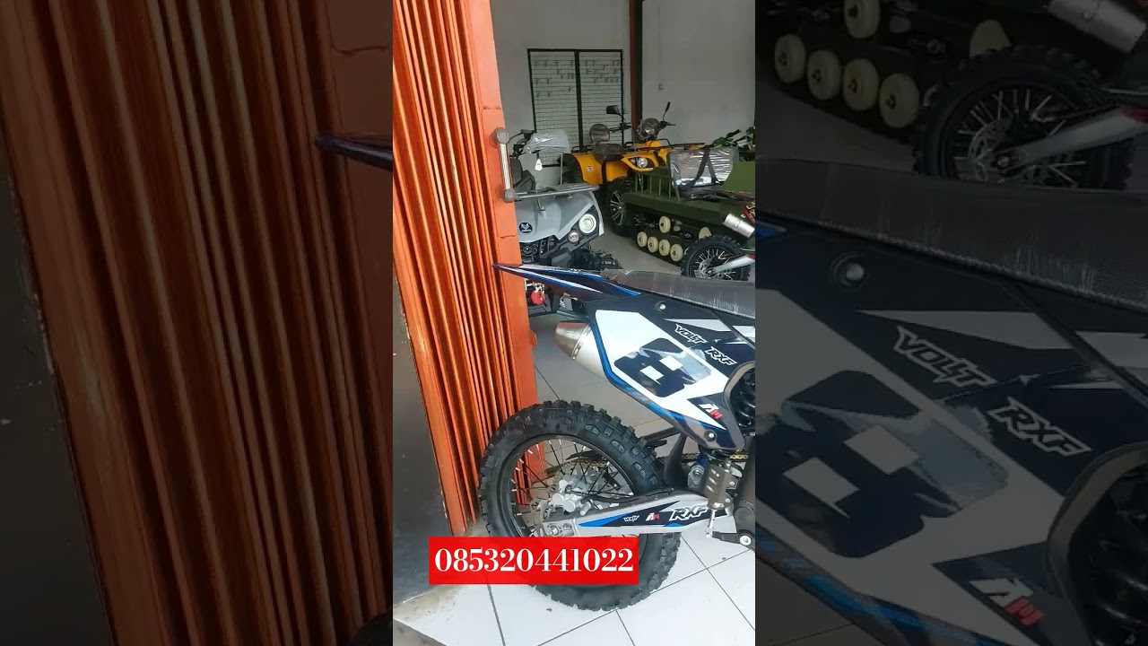 mini trail rxf 150cc freeride