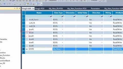 ISaGRAF v6.1 - English - User Function / Function Block