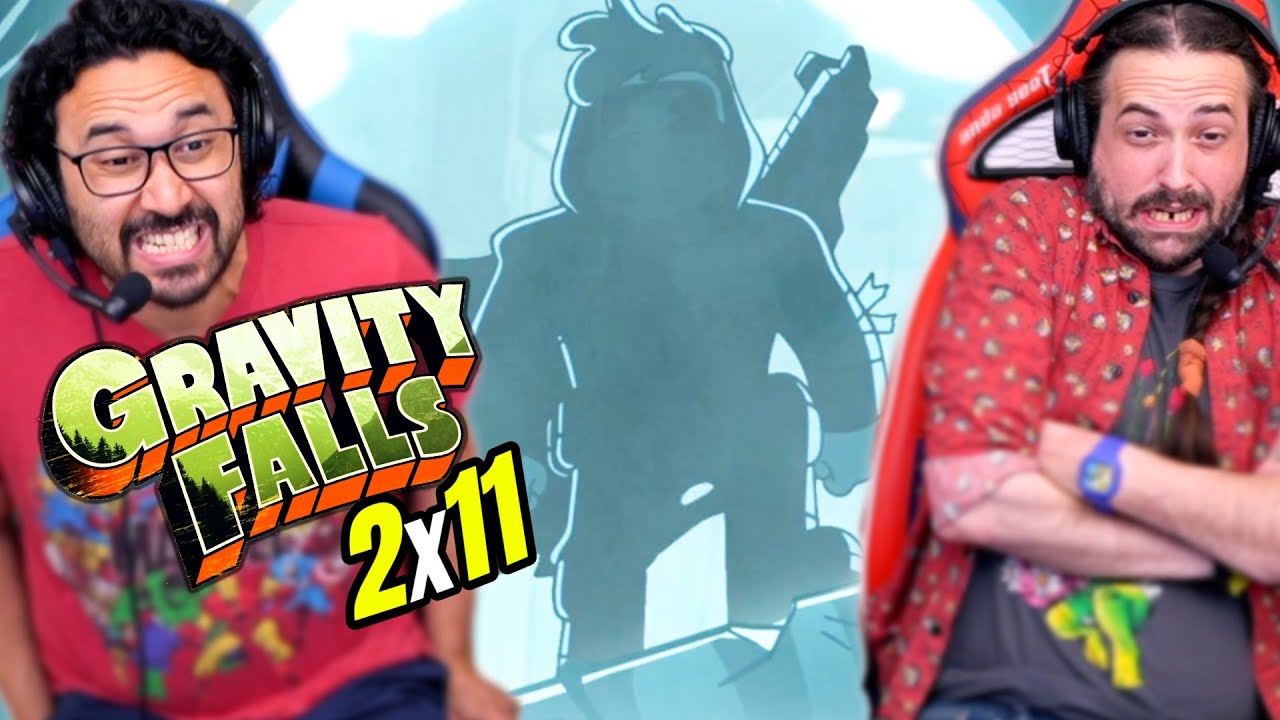 GRAVITY FALLS 2x11 REACTION!! "Not What He Seems" Episode 11, Season 2 | The Author | Nick Offerman