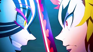Akaza Vs. Rengoku Amv Courtesy Call