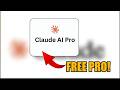 How to Get Claude AI Pro for FREE (Tutorial 2026)