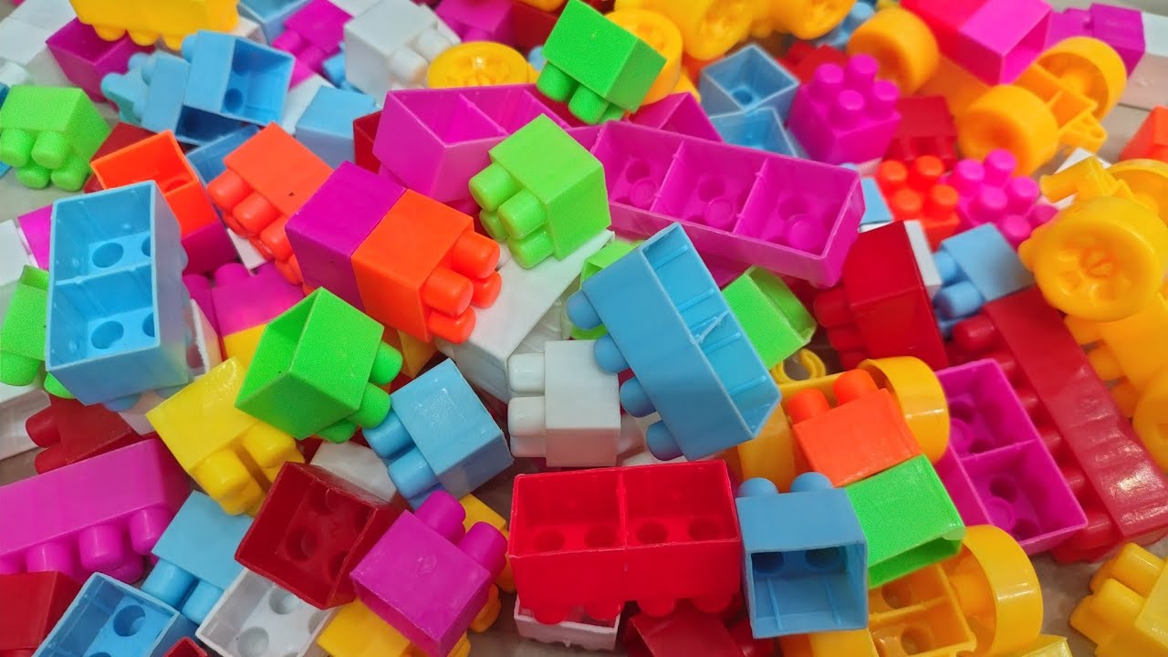 Satisfying DIY Block | ASMR Building blocks | Lego block game | block toys 