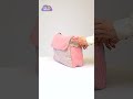 Mi Arcus Peony Knitted Diaper Bag-With Diaper Changing Sheet-Sweet Spring