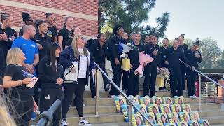 Jordan Chiles’ Final Send-Off at UCLA