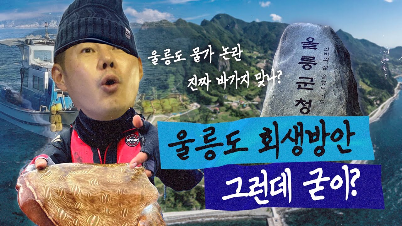 울릉도 회생방안, 그런데 굳이 살려야 되나?
