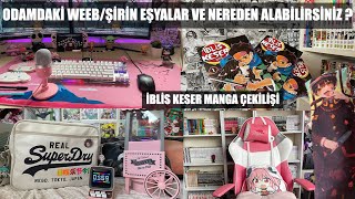 ANİMELİ/ŞİRİN EŞYALAR VE NEREDEN ALABİLİRSİNİZ? (İBLİS KESER MANGA ÇEKİLİŞİ) screenshot 5