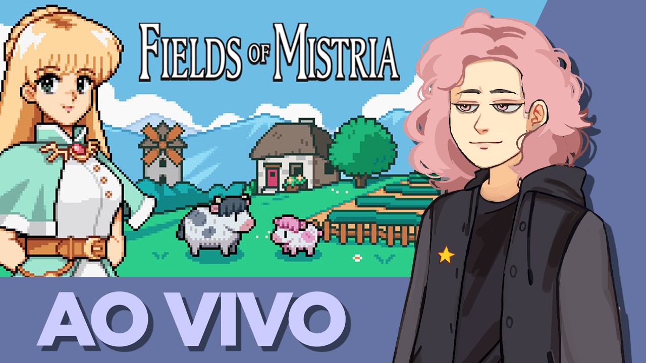 Fazendinha Feliz com a Vick | Fields of Mistria