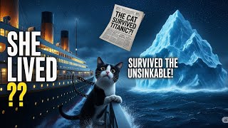The Untold Story of the Cat That Survived the Titanic” true story