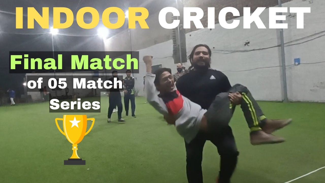 Indoor Cricket Lahore Final Match of 05 Match Series Tape Ball