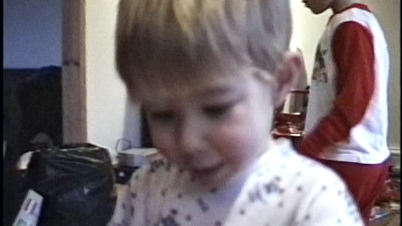 Christmas Morning 1988