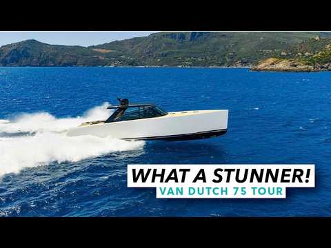 What a Stunner! | Van Dutch 75 | Motor Boat & Yachting