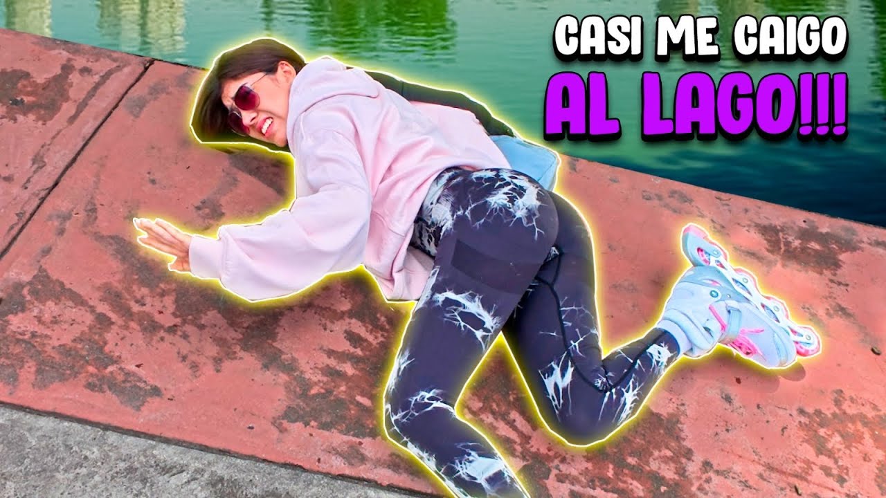 Le enseño a mi novio a PATINAR en CHAPULTEPEC 🛼🤠 ✨VLOGSITO CHILL✨