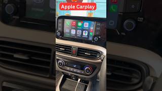 How to use Apple Carplay | How to connect Apple Carplay | Gand i10 nios Apple Carplay #applecarplay