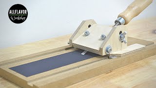 Sharpening Jig for Chisels and Plane Blades