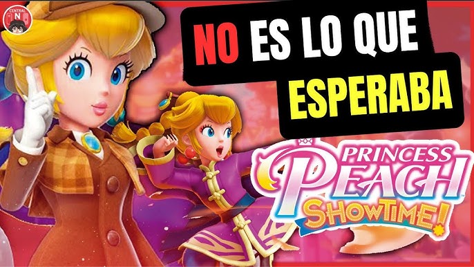 Princess Peach Showtime cambia el rostro de Peach con un diseño basado en  la película