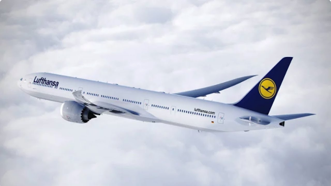 Lufthansa 777x First Class Lufthansa 777x First Class