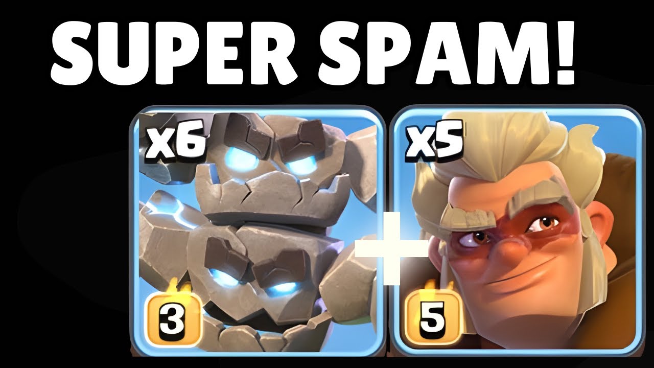 BUFFED Druids Turn Meteor Golem Spam Into a MONSTER