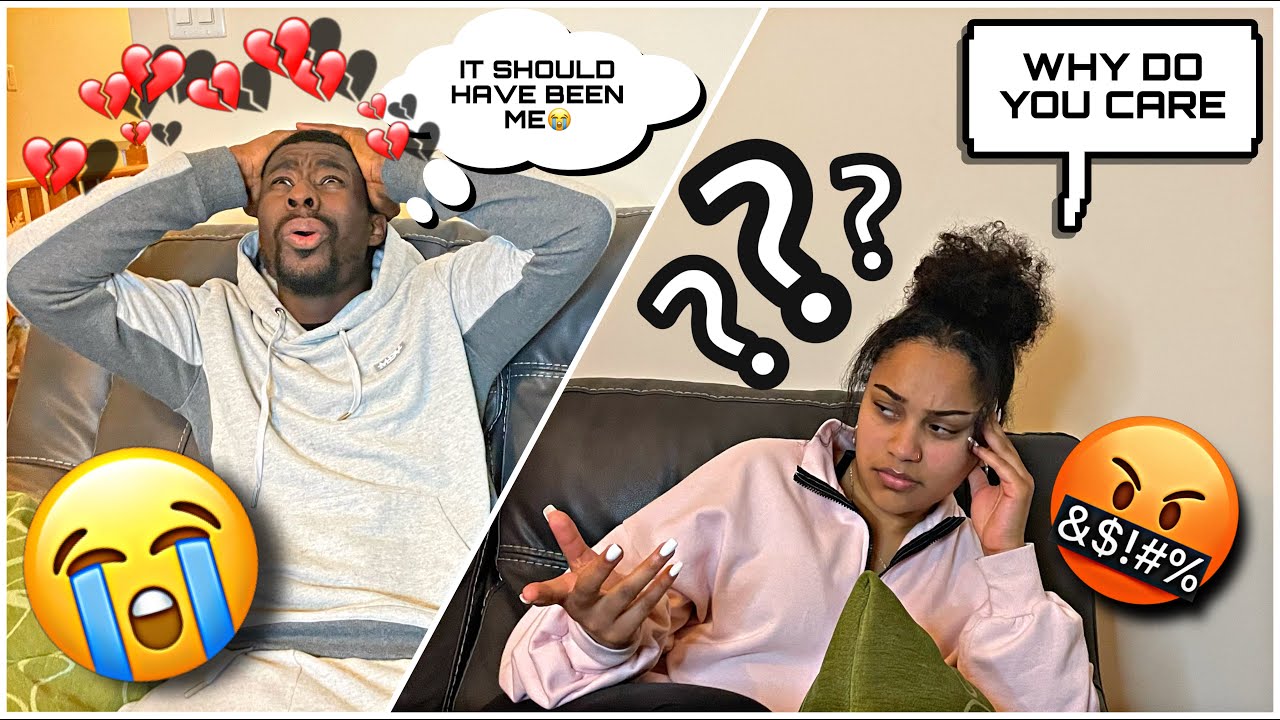 GETTING MAD THAT MY EX IS PREGNANT!! 😲 *PRANK ON GIRLFRIEND*