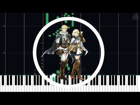 Lethal Strike - Final Fantasy Legend II - Intermediate Piano Tutorial