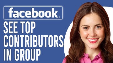 How to View Group Contributor in Facebook Group on Mobile (Find Facebook Group Top Contributors)