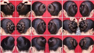 Simple hairstyle for long hair with clutcher / Daily hairstyles at home / Claw clip hairstyles