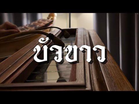 เพลง บัวขาว | Cover ระนาดเอก ระนาดแก้ว | ขุนโปเต้ นักรักมือระนาด Khun Potae 