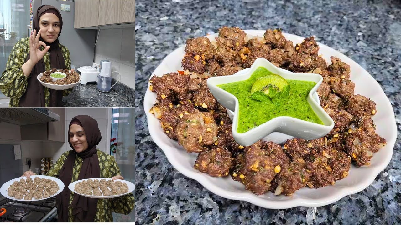 Meat Munchiez - Bakra Eid ko dein ek Naya Twist😋 with Secret Ingredients 😀