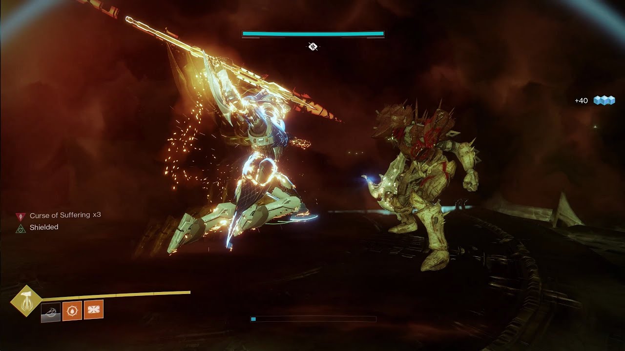 PoH - Chamber of Suffering Solo Titan Attempt (Destiny 2 Shadowkeep)