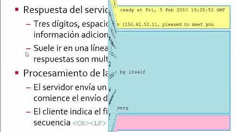 El protocolo SMTP | 8/40 | UPV