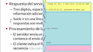 El protocolo SMTP | 8/40 | UPV