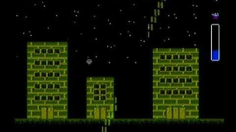 Assault From Neptune - Incomplete NES game (2013)