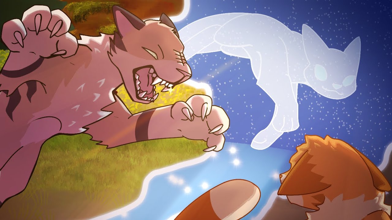 Little wolf warrior cat map parts 13 & 22 - YouTube