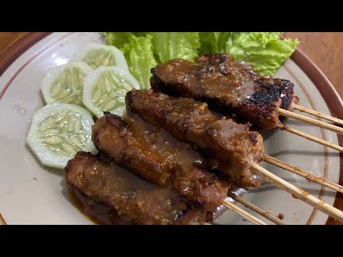 Bumbu Sate Ikan Tuna