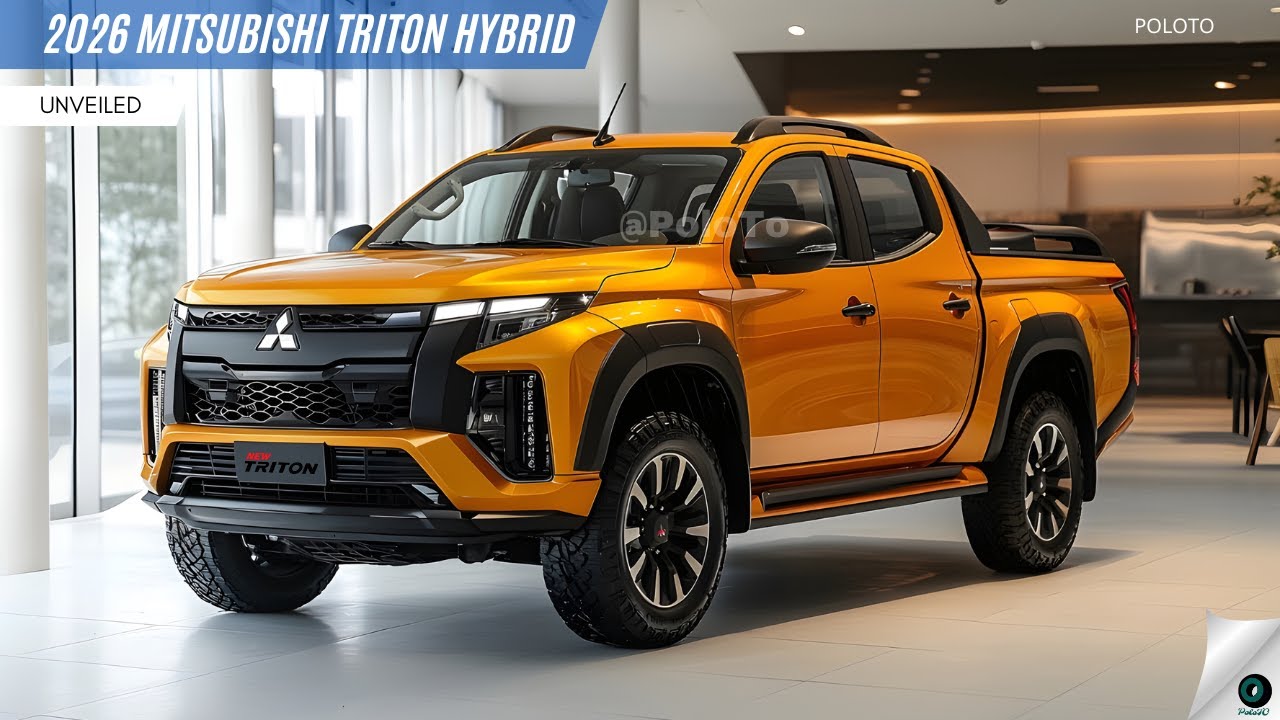New 2025 Mitsubishi Triton Hybrid обнародован - самый идеальный пикап?