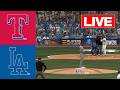 🔴LIVE 🔴Los Angeles Dodgers vs Texas Rangers / 10/04/26/envivo /MLB THE SHOW 26