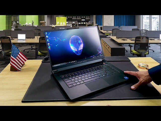 Trên tay Dell Alienware M15 cấu hình khủng chuyên game đồ họa