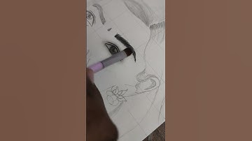 RASHMIKA MANDANNA part-2 #mysketch #drawing #art #mynewart #artandcraft #artdrawing #funny