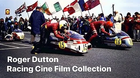 ROGER DUTTON 1960'S 70'S CLASSIC SCRAMBLING-TT SID...