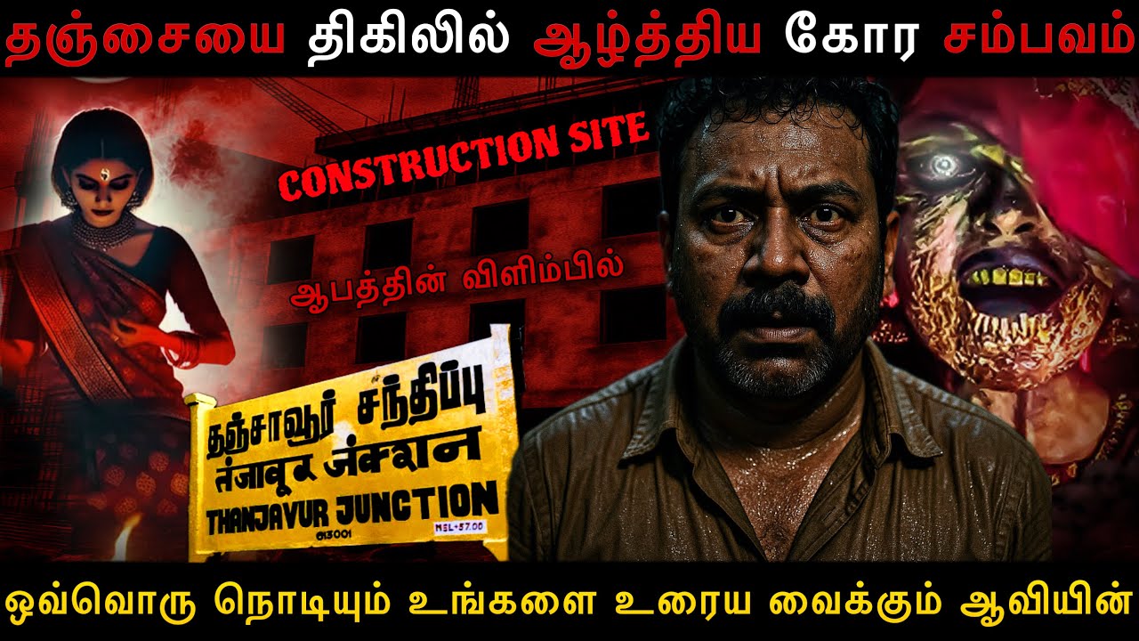 Real Life Ghost Experience in Tamil | கட்டுமான பணியில் சிவில் இன்ஜினியர் ஆபத்தில் | Mr Ghost-Tamil