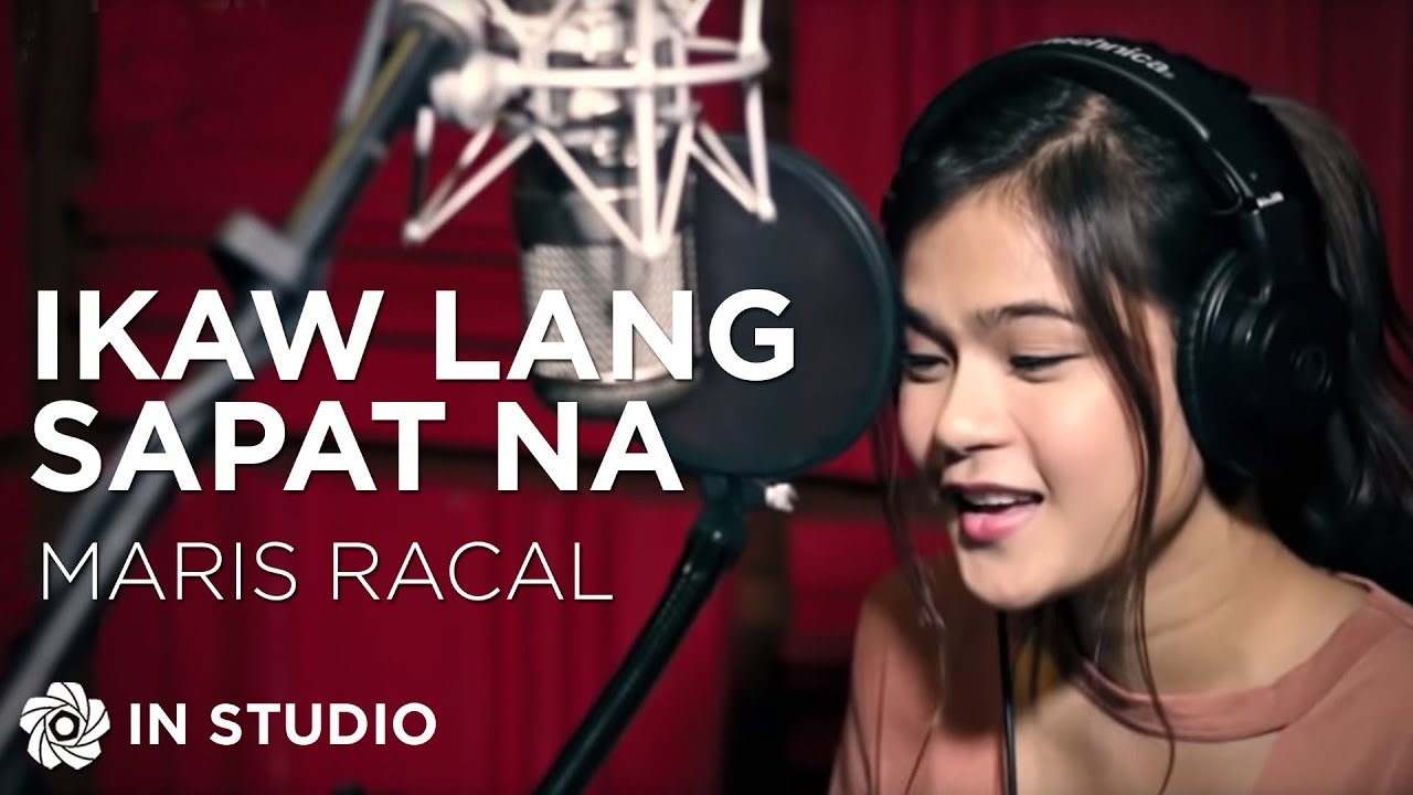Maris Racal   Ikaw Lang Sapat Na In Studio