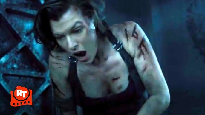 Resident Evil: The Final Chapter (2016) - Ending The Zombies 