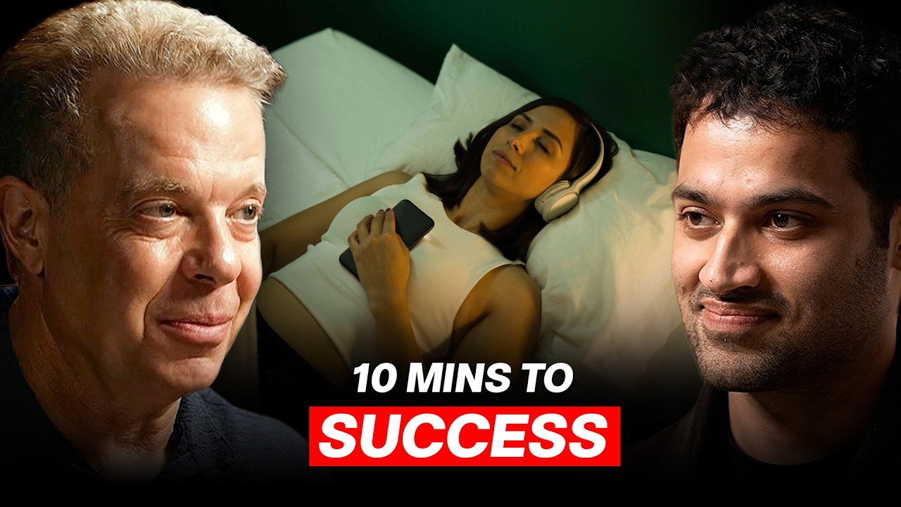 Выполняйте эту привычку за 10 минут до сна | Объяснение доктора Джо Диспензы | Видеоролики Раджа ...