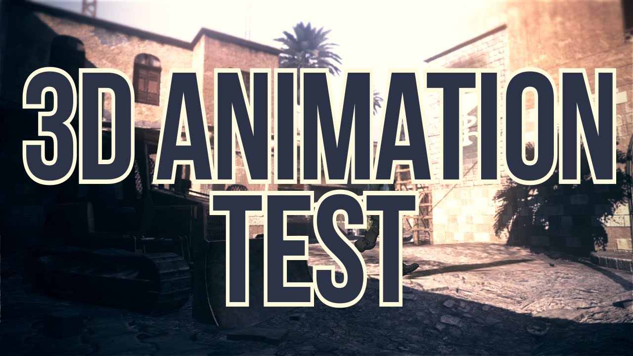 3D Animation Test :D - YouTube