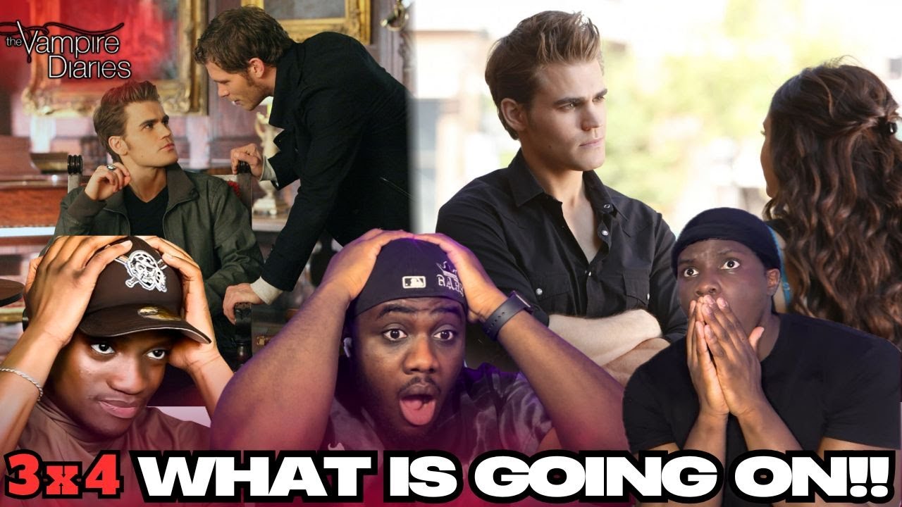 STEFAN AND KLAUS GO CRAZY!! VAMPIRE DIARIES SEASON 3 EPISODE 4 REACTION/REVIEW