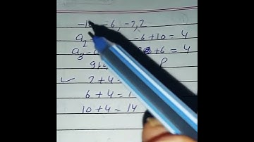 Class - 10th Exercise - 5.1 Question - 4 part - 4 #shorts #mathtips #matheasytricks #mathstricks