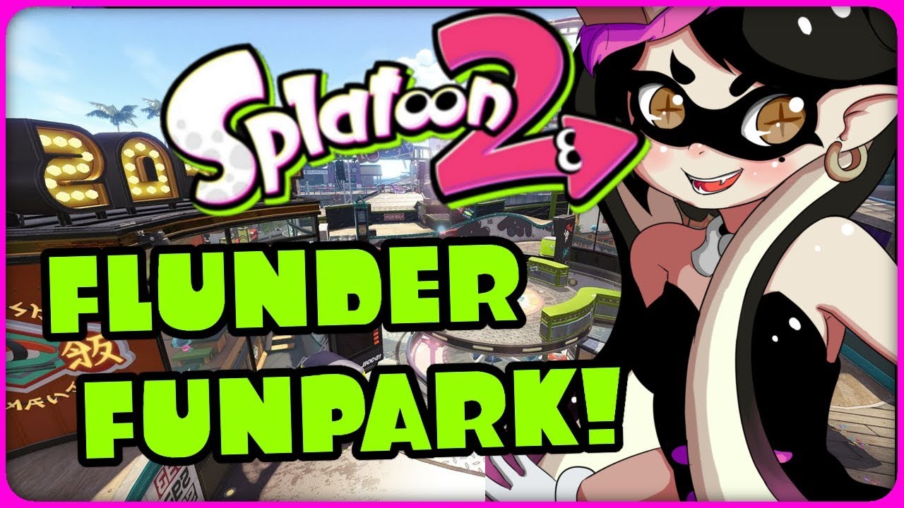 Der FLUNDER FUNPARK! Neue Map + Waffe! #91 💦 SPLATOON 2 ONLINE Deutsch
