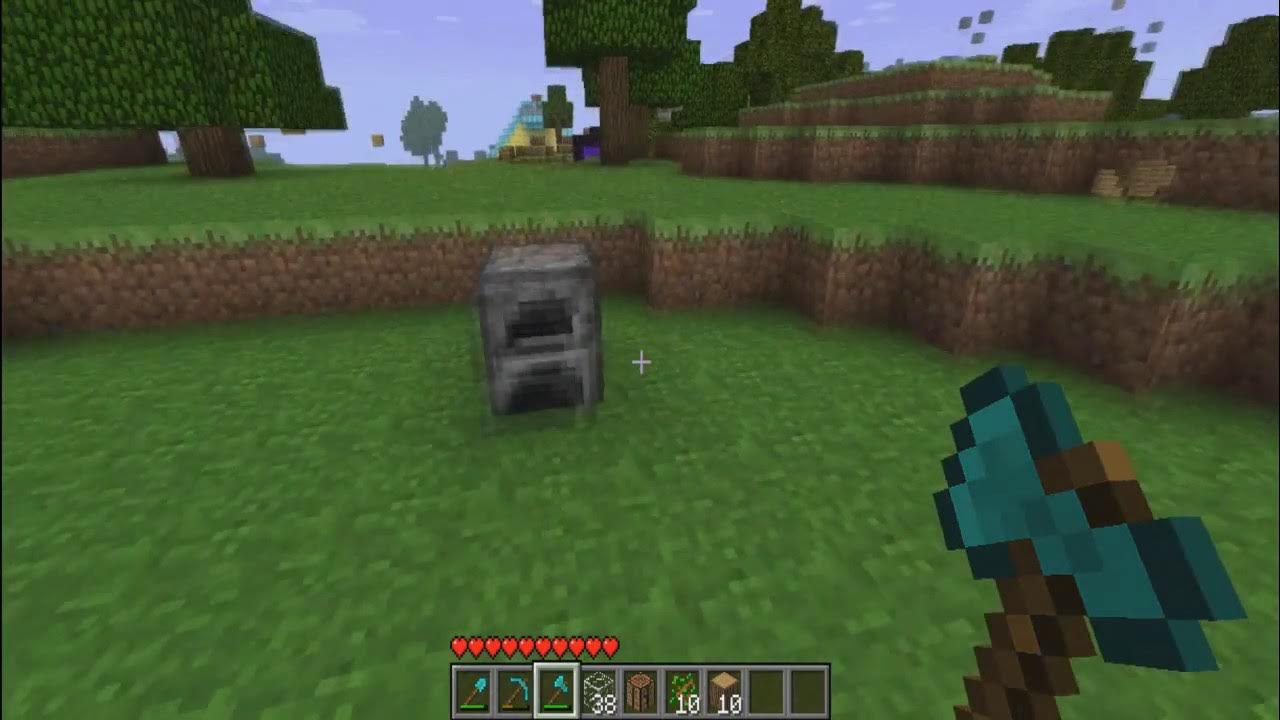 MineCraft Tutorials How To Make Charcoal with Wood YouTube