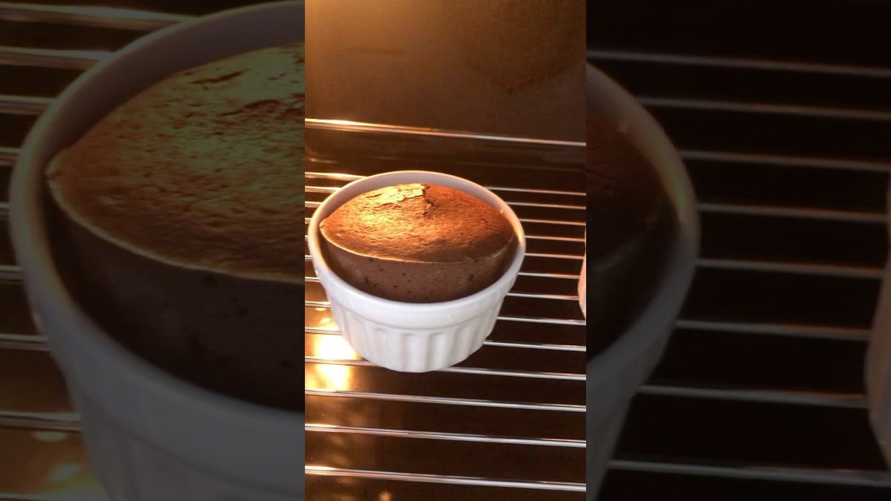 💯içi beyaz çikolatalı sufle tarifi ✨