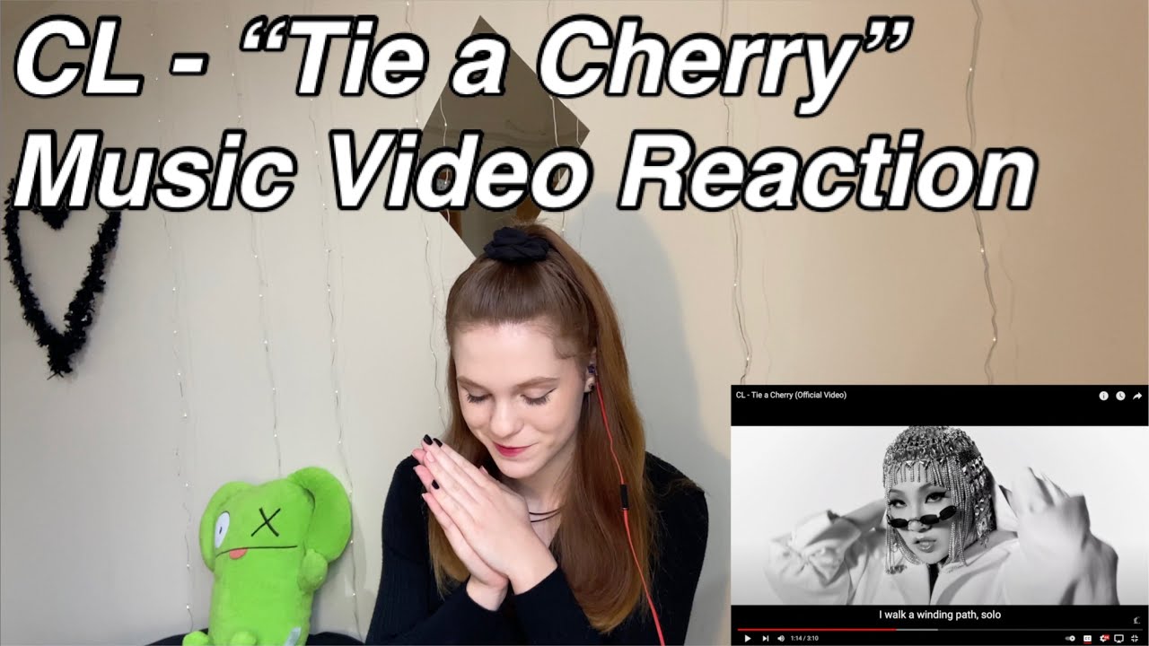 First Time Watching CL (씨엘) "Tie a Cherry" Music Video Reaction